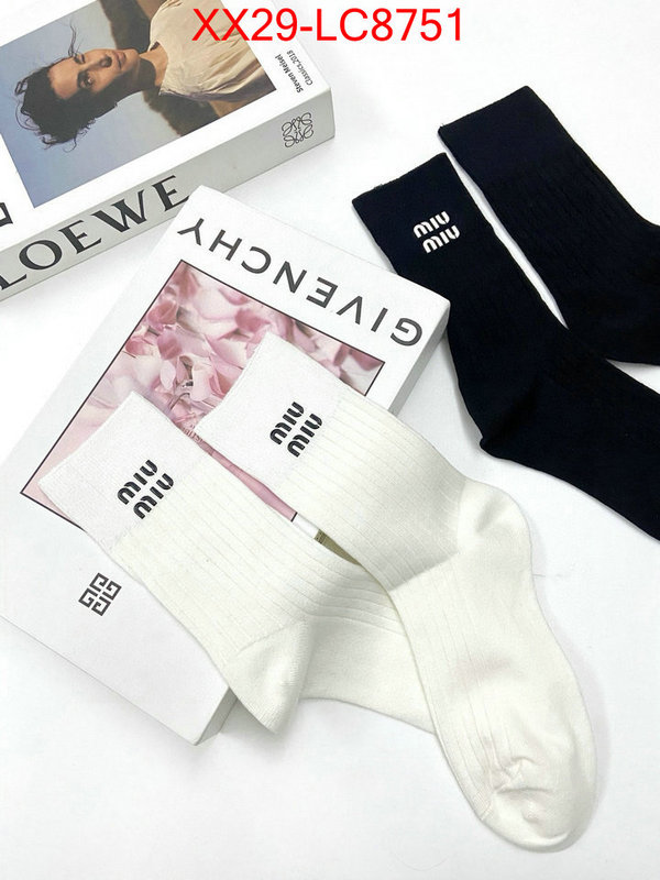 Sock-Miu Miu buy 2024 replica ID: LC8751 $: 29USD