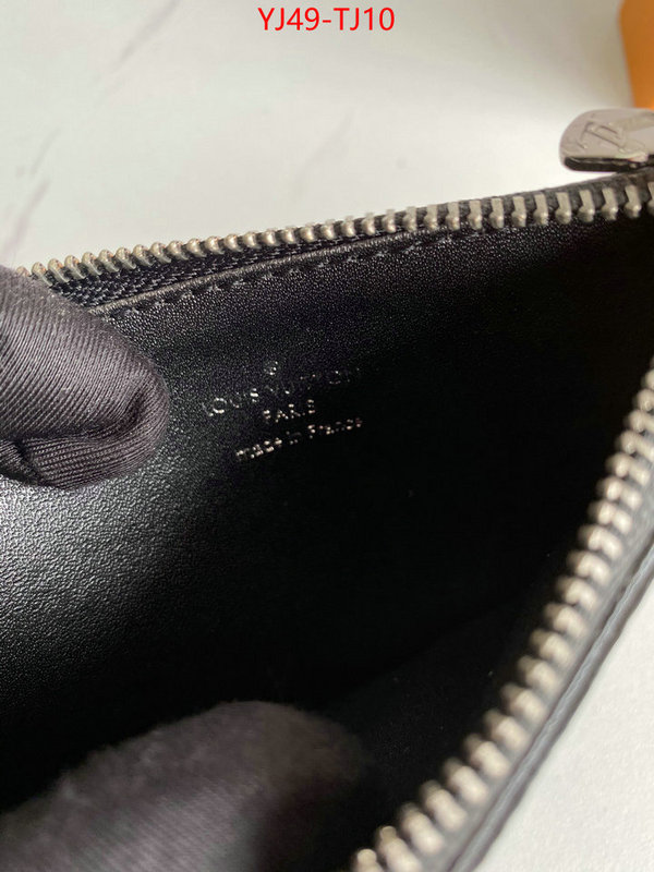 LV Bags(4A)-Wallet designer replica ID: TJ10 $: 49USD,