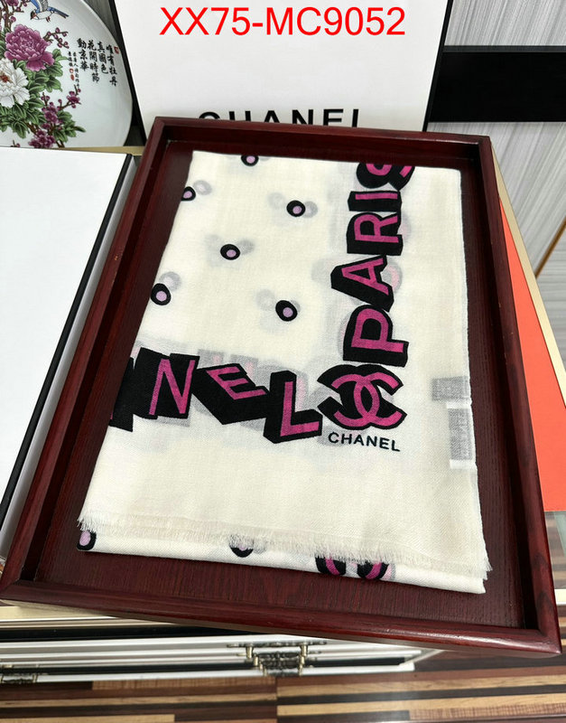 Scarf-Chanel high quality designer ID: MC9052 $: 75USD