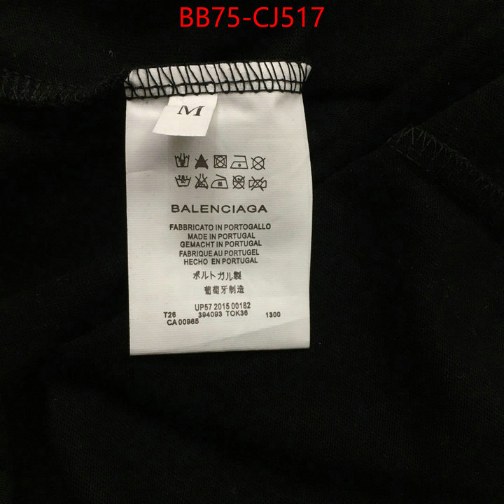 Clothing-Balenciaga high quality ID: CJ517 $: 75USD