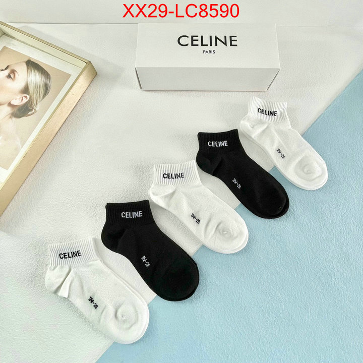 Sock-CELINE perfect replica ID: LC8590 $: 29USD