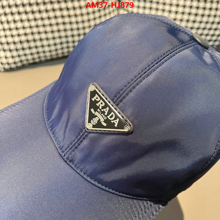 Cap (Hat)-Prada wholesale replica shop ID: HJ879 $: 37USD