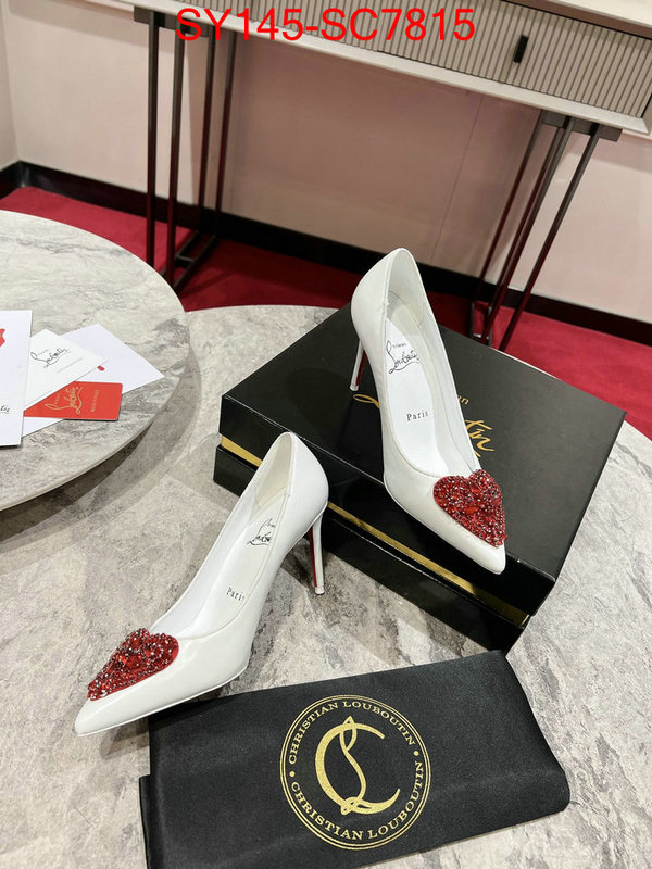 Women Shoes-Christian Louboutin top designer replica ID: SC7815 $: 145USD