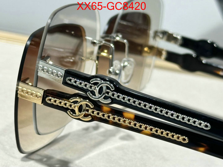 Glasses-Chanel online china ID: GC8420 $: 65USD