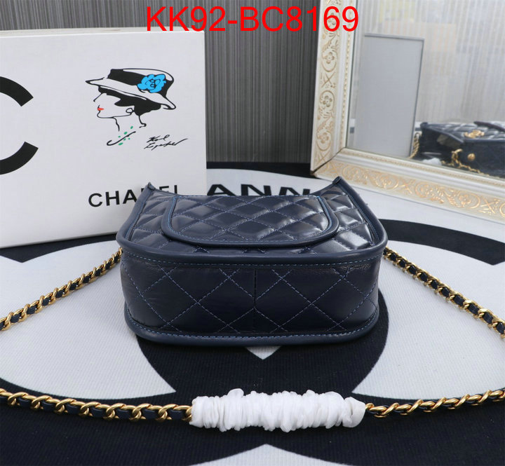 Chanel Bags(4A)-Crossbody- buy aaaaa cheap ID: BC8169 $: 92USD,