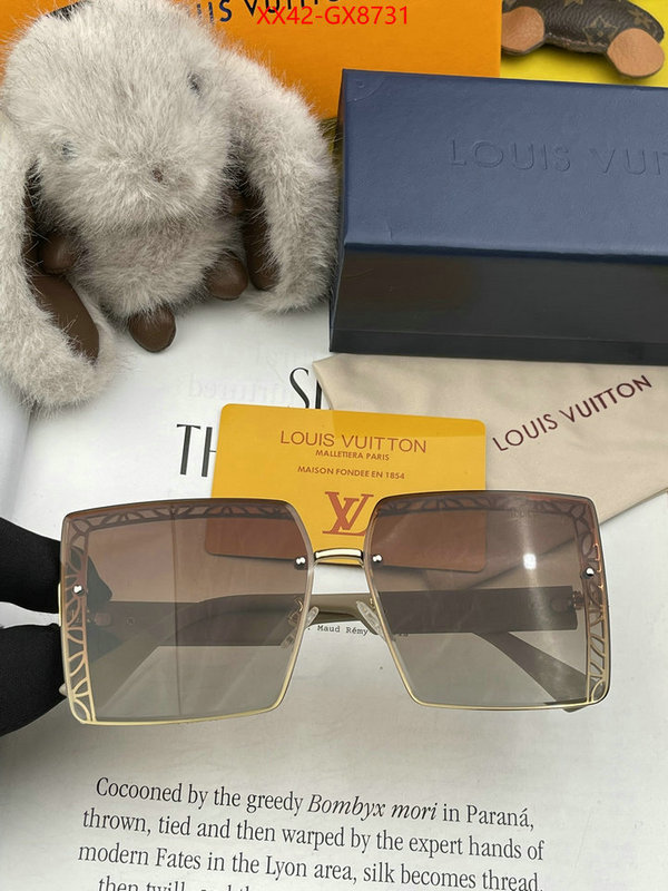 Glasses-LV where can i buy ID: GX8731 $: 42USD