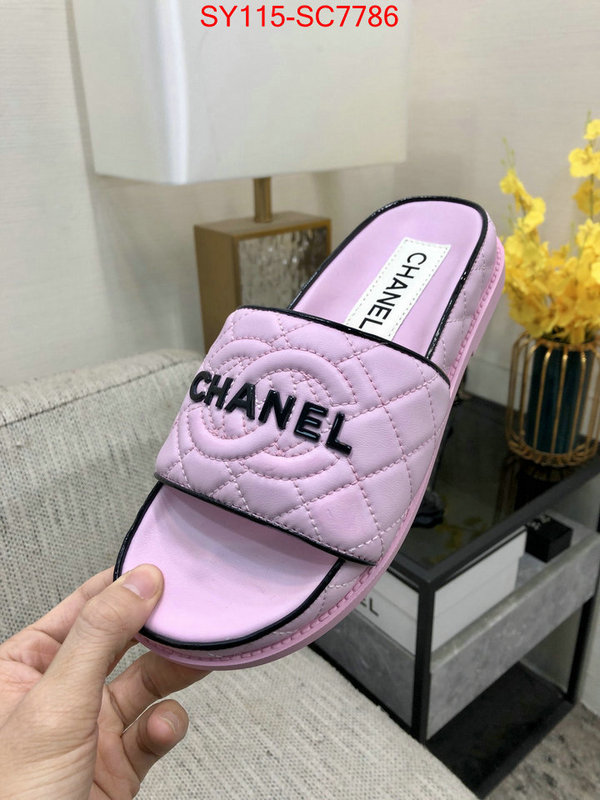 Women Shoes-Chanel sell online luxury designer ID: SC7786 $: 115USD