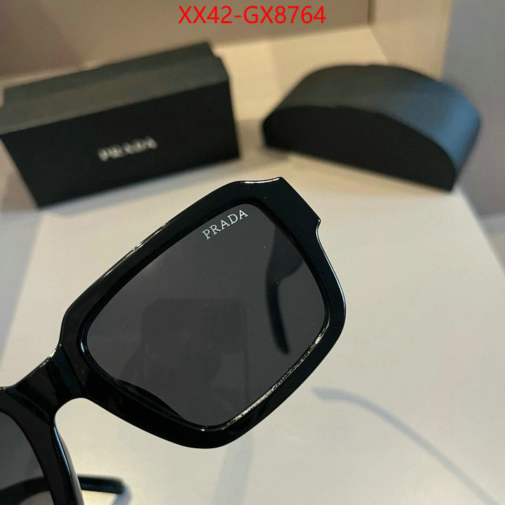 Glasses-Prada top grade ID: GX8764 $: 42USD