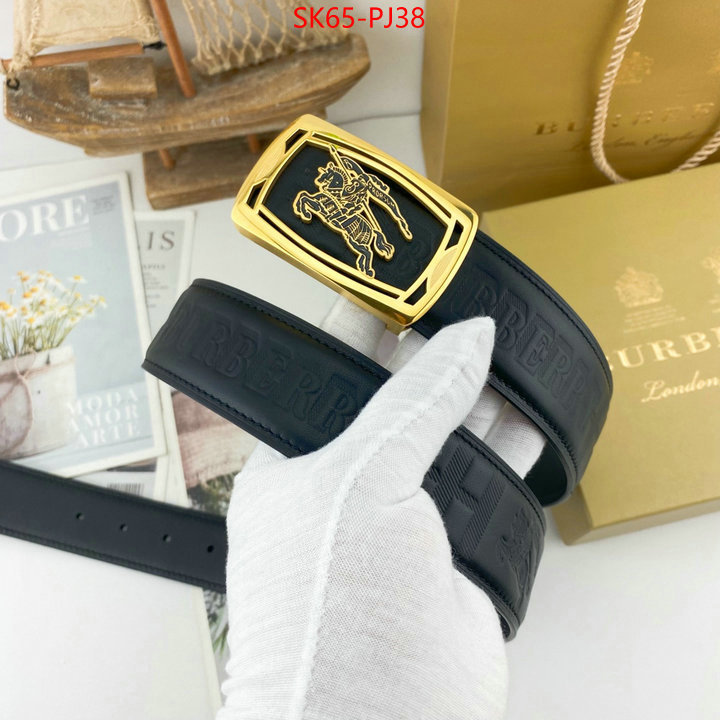 Belts-Burberry knockoff highest quality ID: PJ38 $: 65USD