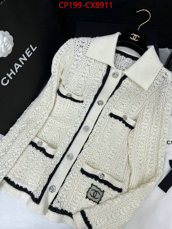Clothing-Chanel customize the best replica ID: CX8911 $: 199USD