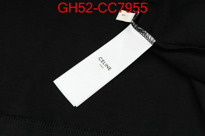 Clothing-Celine fake cheap best online ID: CC7955 $: 52USD