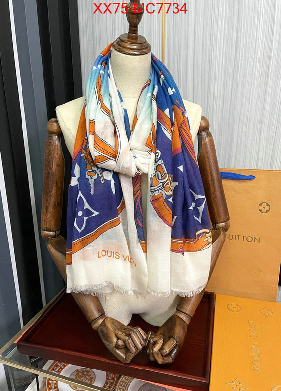 Scarf-LV highest quality replica ID: MC7734 $: 75USD