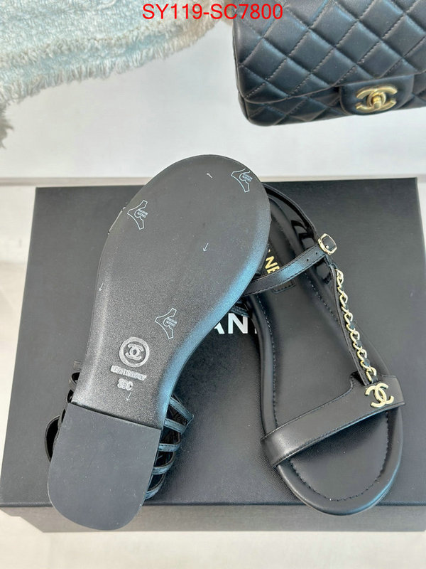 Women Shoes-Chanel what best designer replicas ID: SC7800 $: 119USD