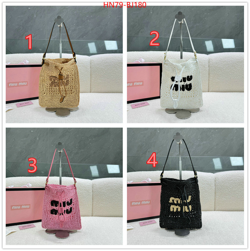 Miu Miu Bags(4A)-Handbag- the online shopping ID: BJ180 $: 79USD,