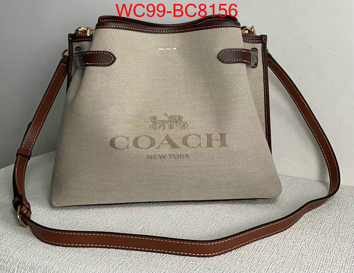 Coach Bags(4A)-Crossbody- top perfect fake ID: BC8156 $: 99USD,