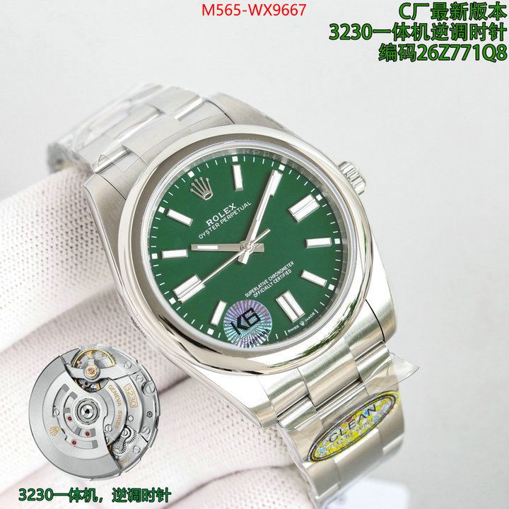 Watch(TOP)-Rolex designer high replica ID: WX9667 $: 565USD