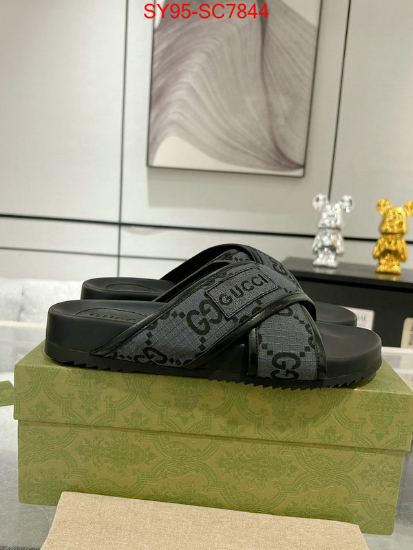 Women Shoes-Gucci luxury 7 star replica ID: SC7844 $: 95USD