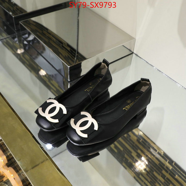 Women Shoes-Chanel online store ID: SX9793 $: 79USD