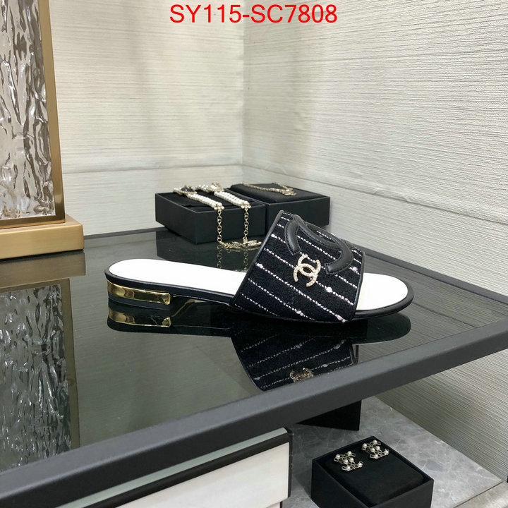 Women Shoes-Chanel is it illegal to buy ID: SC7808 $: 115USD