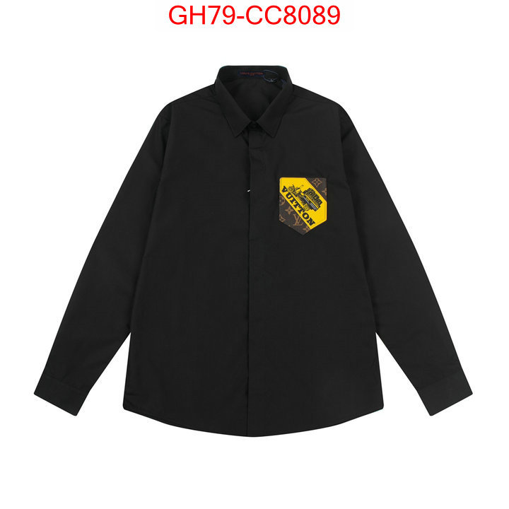 Clothing-LV best replica new style ID: CC8089 $: 79USD