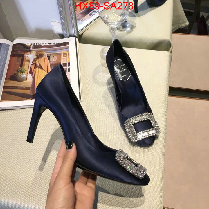 Women Shoes-Rogar Vivier buy cheap ID:SA278 $: 89USD