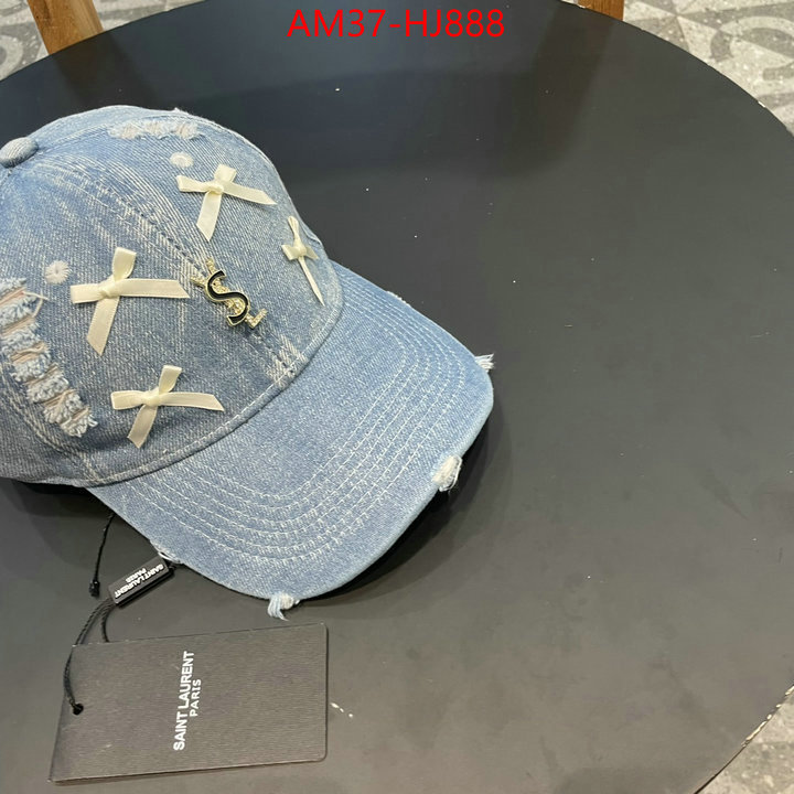 Cap (Hat)-YSL buy high-quality fake ID: HJ888 $: 37USD