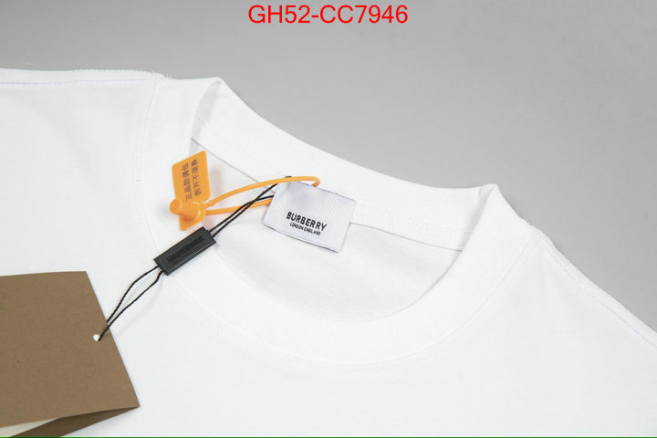 Clothing-Burberry replica 1:1 high quality ID: CC7946 $: 52USD