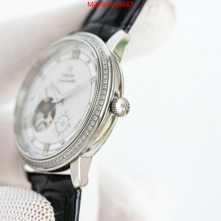 Watch(TOP)-Omega quality replica ID: WX9687 $: 239USD