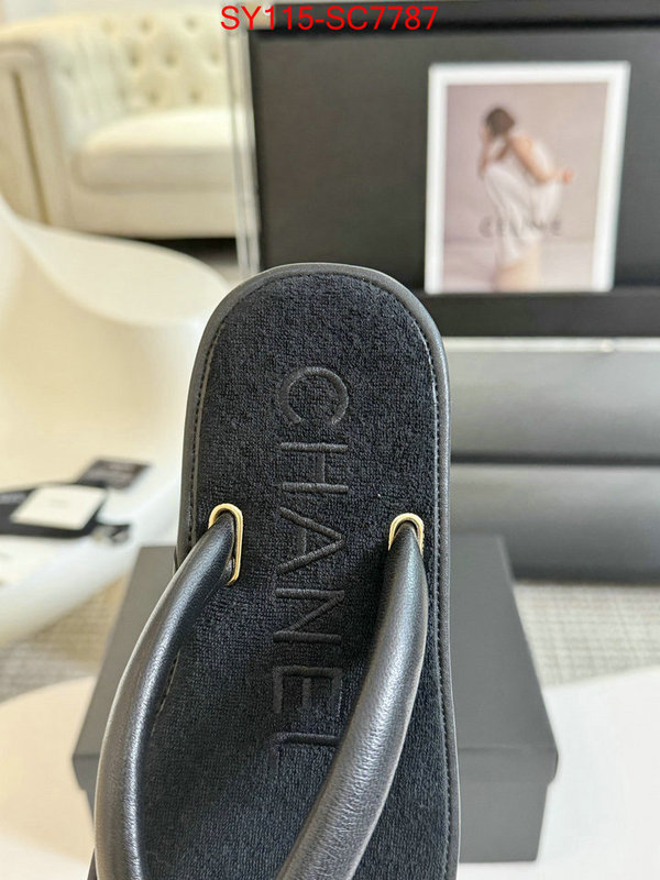 Women Shoes-Chanel replica wholesale ID: SC7787 $: 115USD