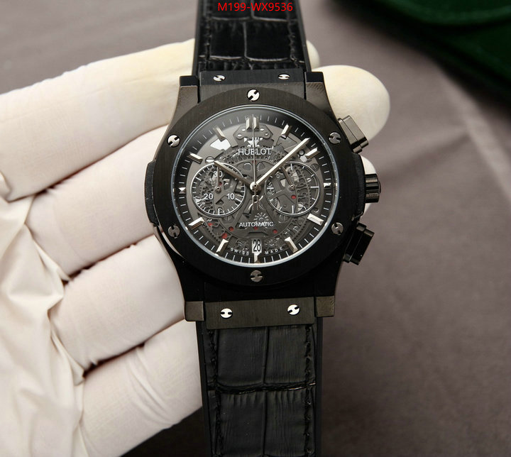 Watch(TOP)-Hublot high quality replica ID: WX9536 $: 199USD