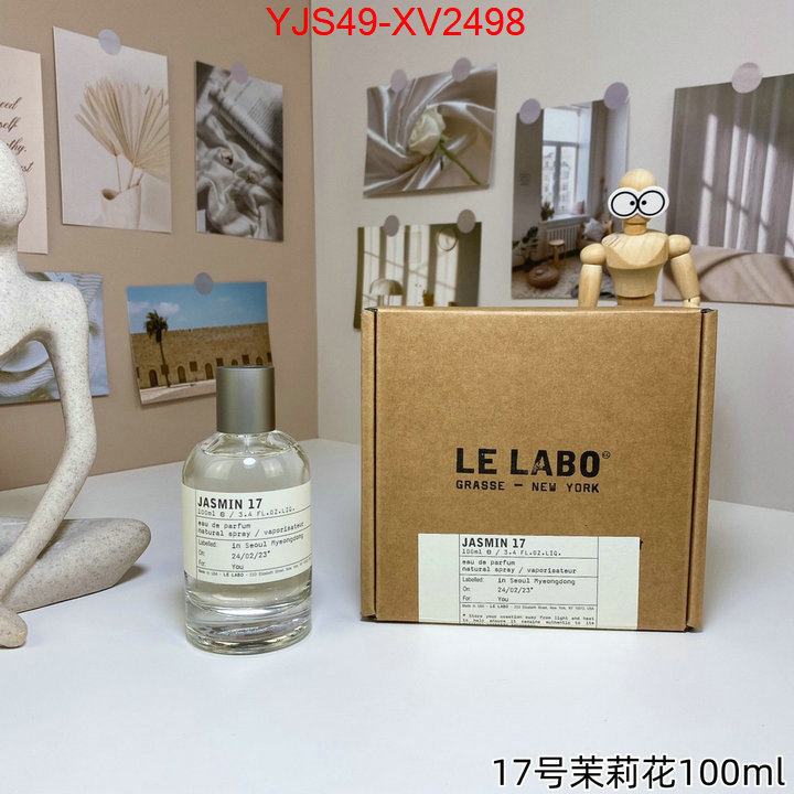 Perfume-Le Labo the best quality replica ID: XV2498 $: 49USD