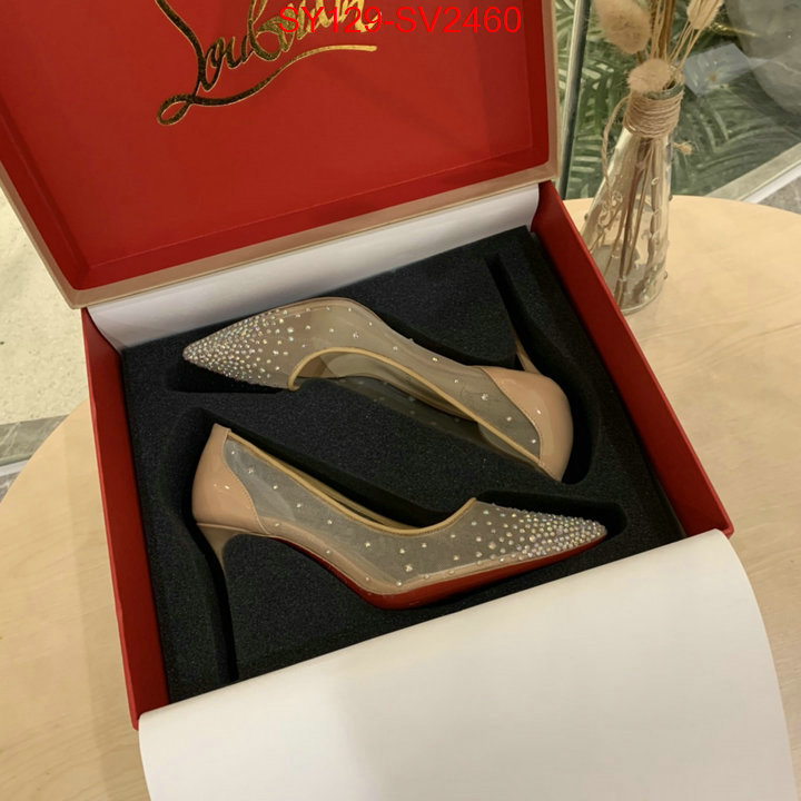 Women Shoes-Christian Louboutin supplier in china ID: SV2460 $: 129USD