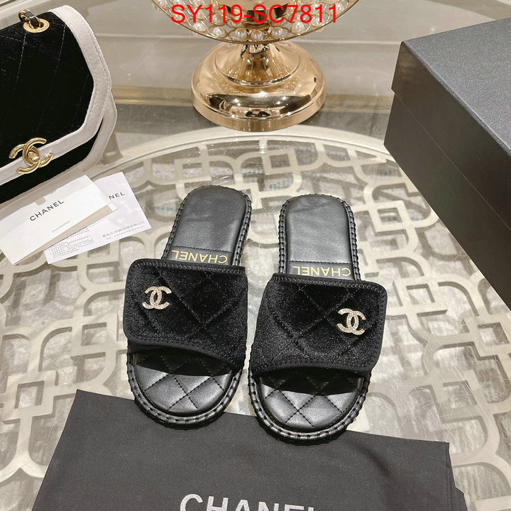 Women Shoes-Chanel new ID: SC7811 $: 119USD