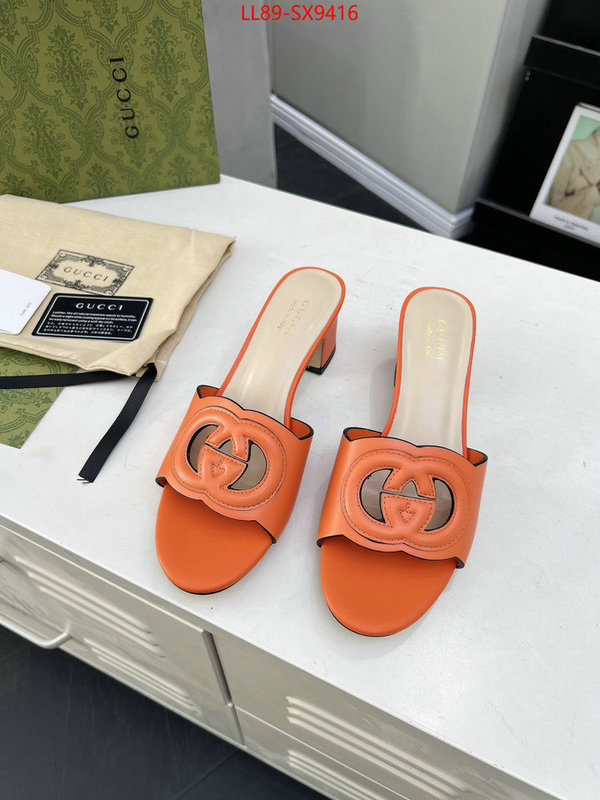 Women Shoes-Gucci luxury fashion replica designers ID: SX9416