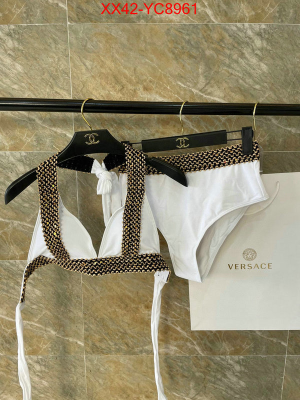 Swimsuit-Versace from china 2024 ID: YC8961 $: 42USD