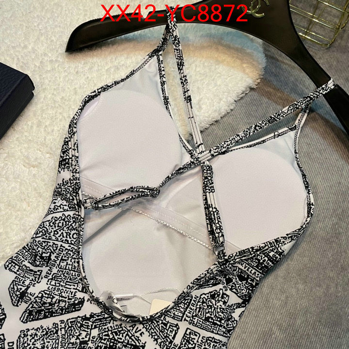 Swimsuit-Dior how to find designer replica ID: YC8872 $: 42USD