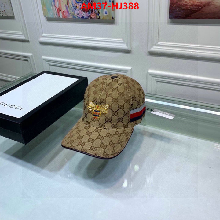 Cap(Hat)-Gucci high quality customize ID: HJ388 $: 37USD