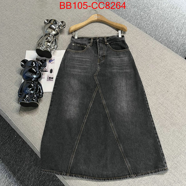 Clothing-Dior luxury cheap ID: CC8264 $: 105USD