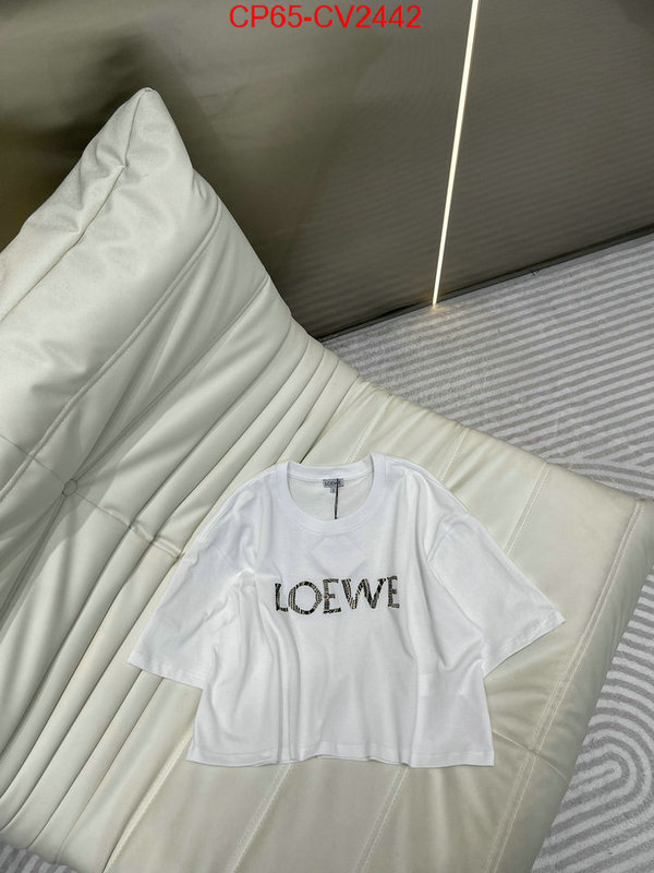 Clothing-Loewe best fake ID: CV2442 $: 65USD