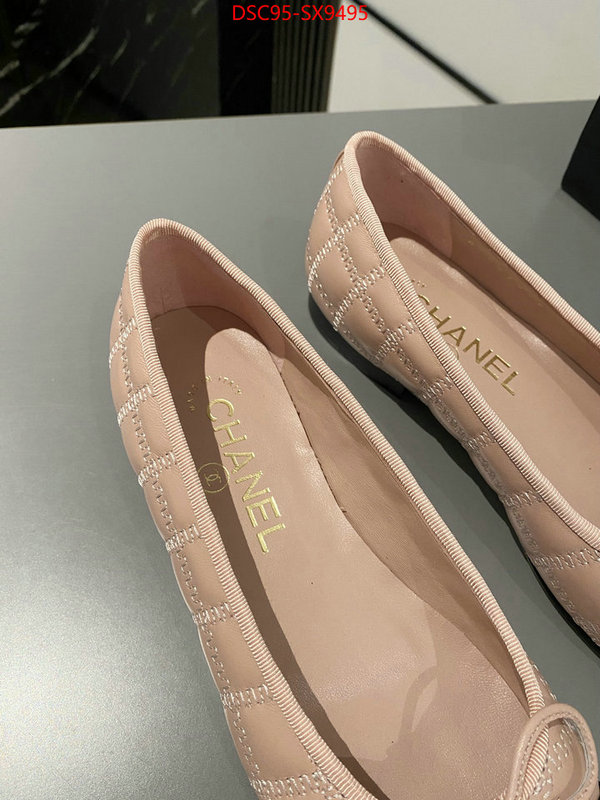 Women Shoes-Chanel hot sale ID: SX9495 $: 95USD