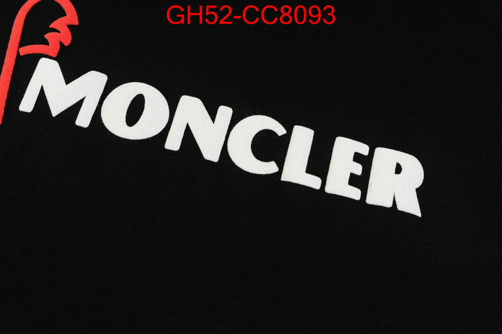 Clothing-Moncler what best replica sellers ID: CC8093 $: 52USD