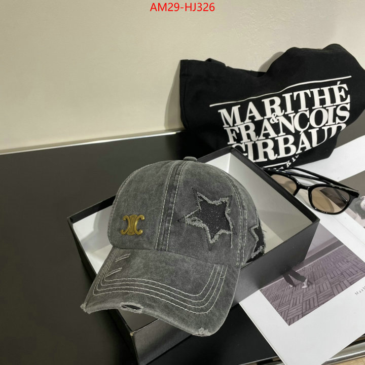 Cap(Hat)-Celine shop now ID: HJ326 $: 29USD