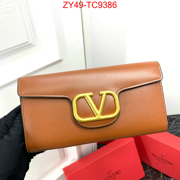 Valentino Bags(4A)-Wallet unsurpassed quality ID: TC9386 $: 49USD,