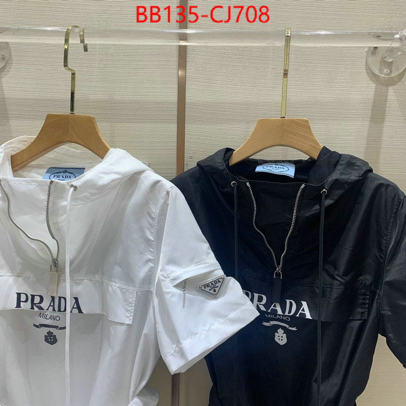 Clothing-Prada online store ID: CJ708 $: 135USD