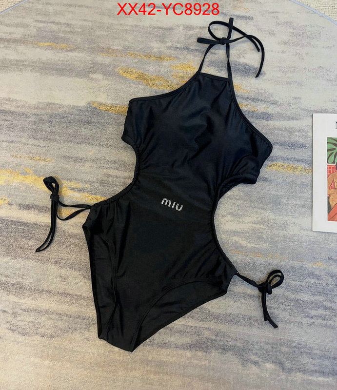 Swimsuit-Miu Miu the best quality replica ID: YC8928 $: 42USD