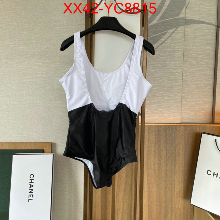 Swimsuit-Chanel perfect replica ID: YC8815 $: 42USD