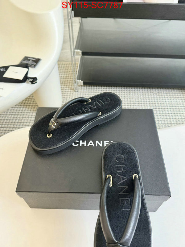 Women Shoes-Chanel replica wholesale ID: SC7787 $: 115USD