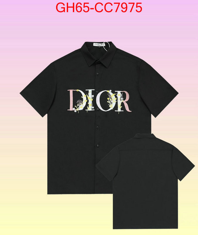 Clothing-Dior replica 2024 perfect luxury ID: CC7975 $: 65USD