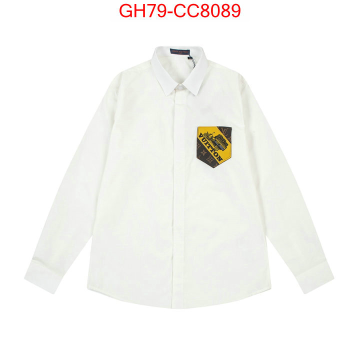 Clothing-LV best replica new style ID: CC8089 $: 79USD