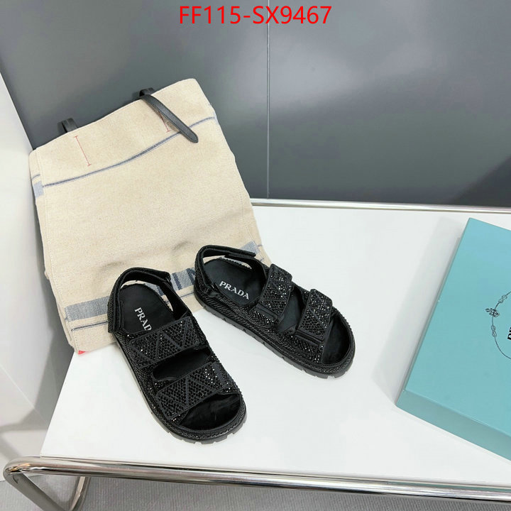 Women Shoes-Prada 1:1 clone ID: SX9467 $: 115USD